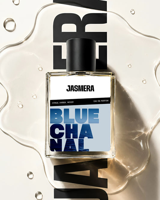 Jasmera Blue Chanal Inspired Perfume EDP | Premium Men's Bold Scent - 50ml
