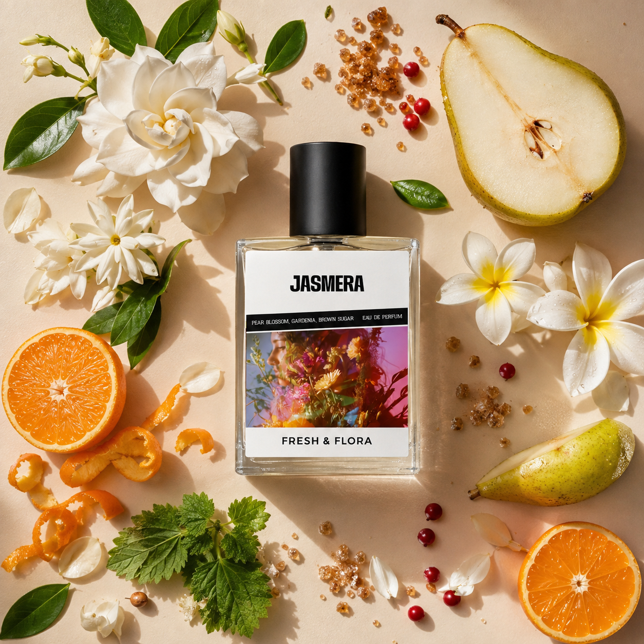 Jasmera Fresh & Flora Inspired Perfume EDP | Premium Women's Scent