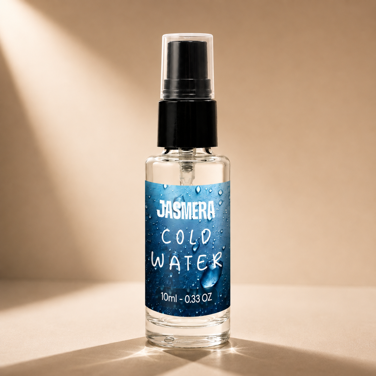 Jasmera Cold Water inspired perfume bottle, premium men's Eau de Parfum