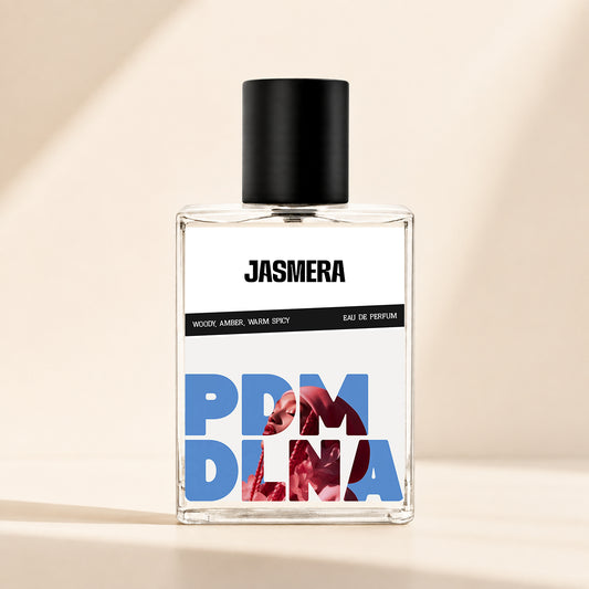 Jasmera PDM Doline inspired perfume bottle, premium women's Eau de Parfum