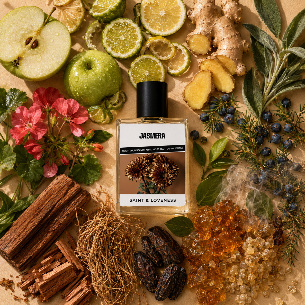 Jasmera Saint & Loveness Inspired Perfume EDP | Premium Men's Scent