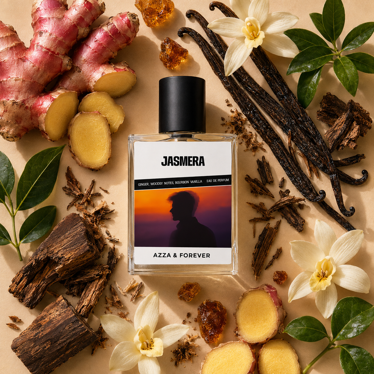 Jasmera Azza & Forever Inspired Perfume EDP | Premium Men's Scent