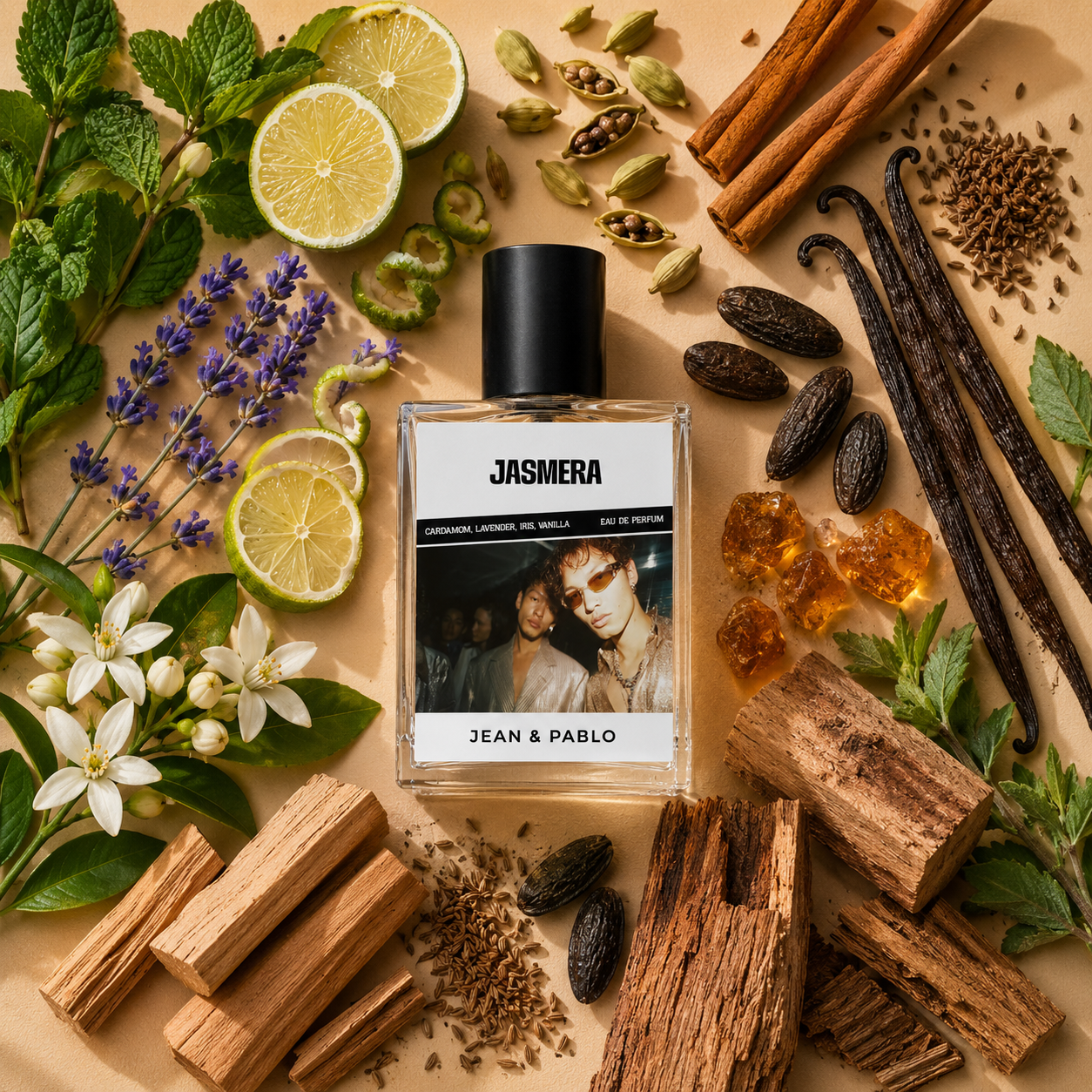 Jasmera Jean & Pablo Inspired Perfume EDP | Premium Men's Scent