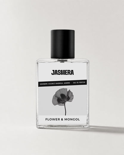 Jasmera Flower & Mongol Inspired Perfume EDP | Premium Women's Scent