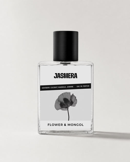 Jasmera Flower & Mongol Inspired Perfume EDP | Premium Women's Scent