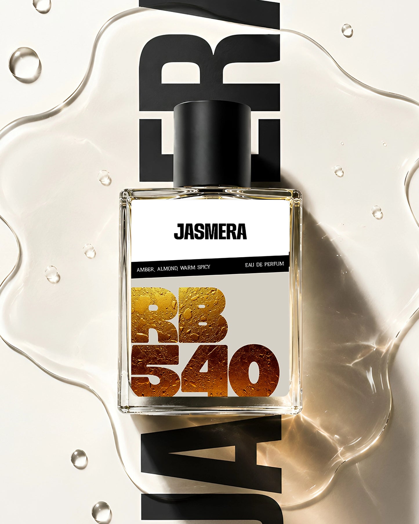 Jasmera RB 540 – Inspired Baccarat Rouge 540 EDP | Bold Series Perfume
