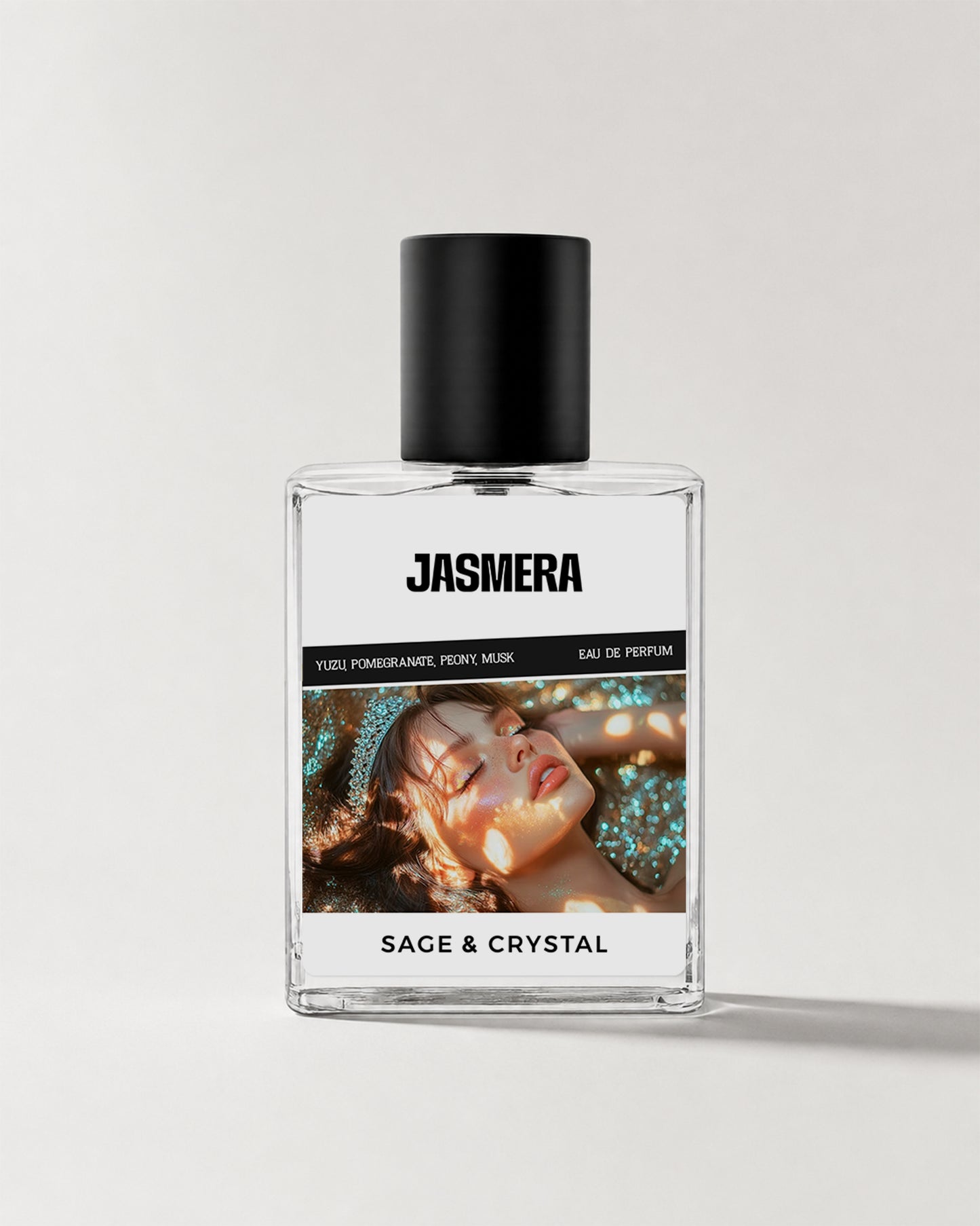 Jasmera Sage & Crystal Inspired Perfume EDP | Premium Women's Scent