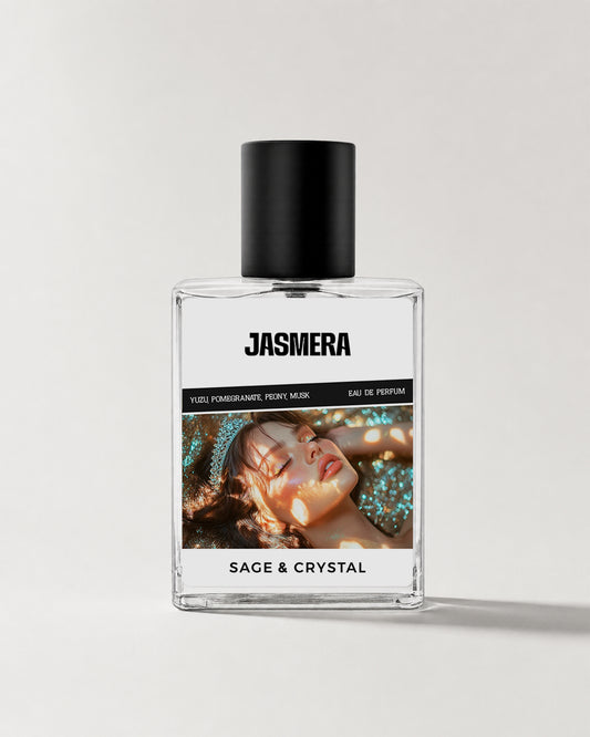 Jasmera Sage & Crystal Inspired Perfume EDP | Premium Women's Scent