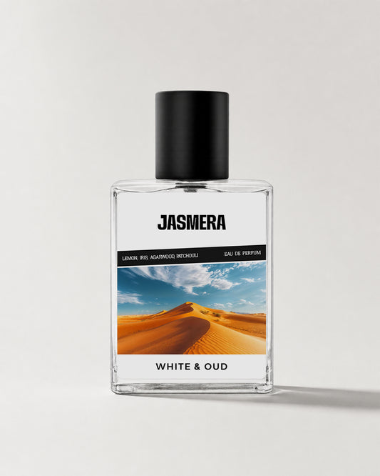 Jasmera White & Oud Inspired Perfume EDP | Premium Unisex Scent